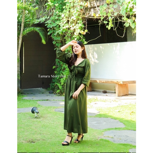 HARUNA BASIC LONGDRESS