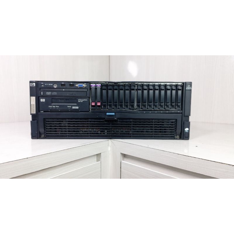 Server Hp Proliant DL580 G5 4UXeon X7460 x4 Ram 80Gb Ddr2 Hdd 600Gb