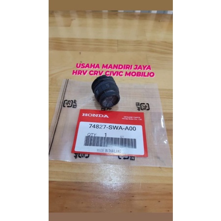 KARET TAHANAN PINTU BELAKANG ORI HONDA JAZZ HRV MOBILIO CRV CIVIC