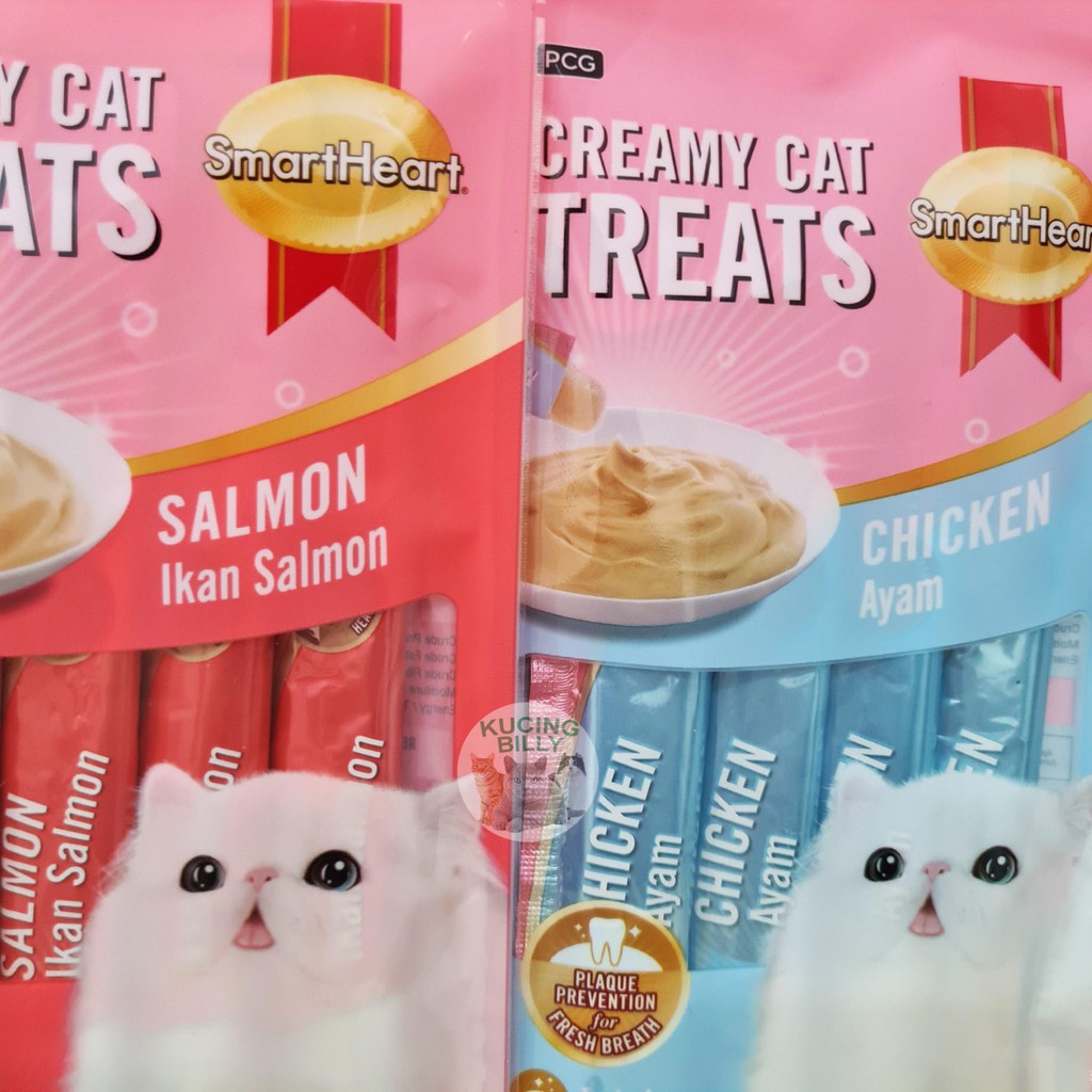 Smartheart cat Treat 60gr isi 4