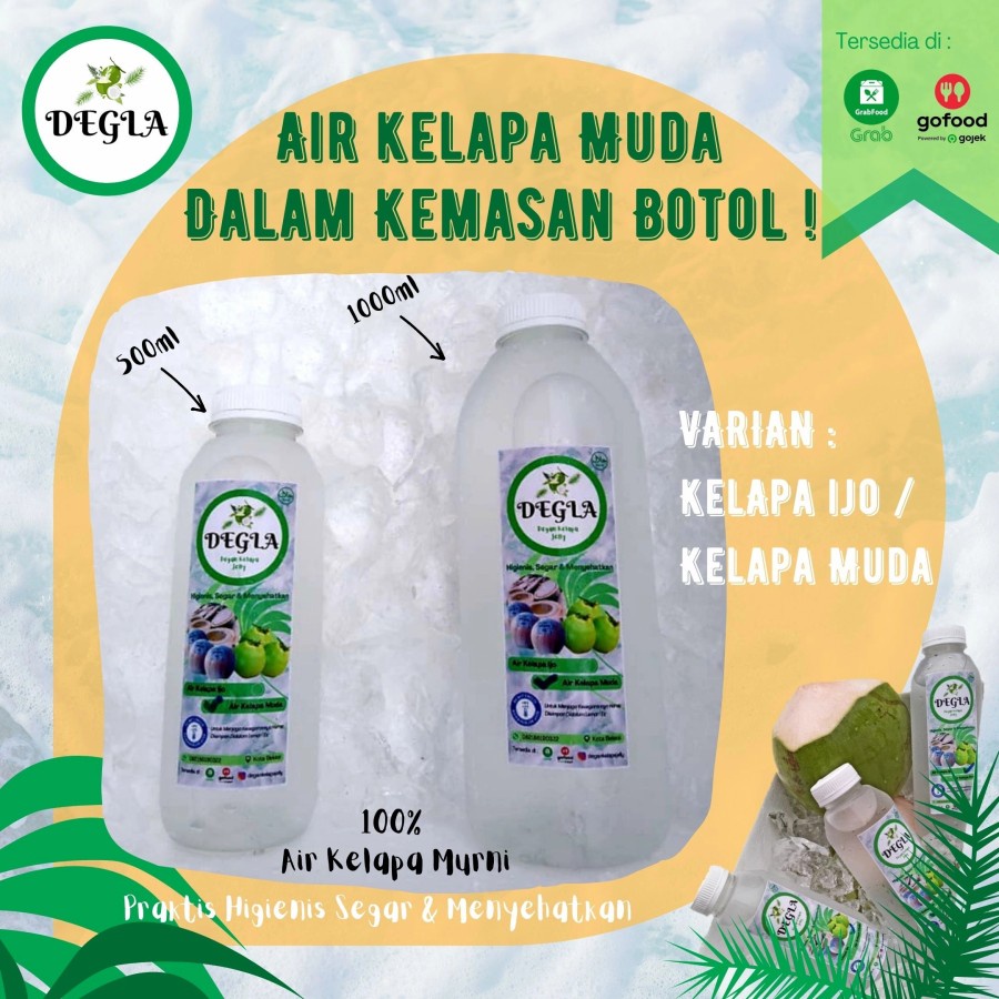 

Air Kelapa Ijo Murni 500ml