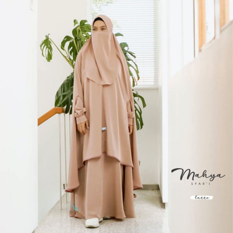 Mahya dress syar'i by Simply Happy