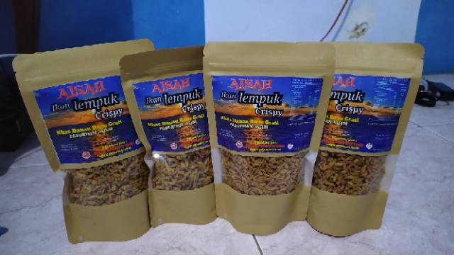 

Lempuk crispy 200 gram ikan khas danau ranu grati