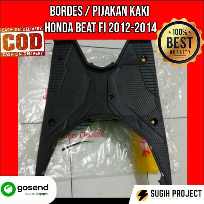 Jual Bordes Pijakan Kaki Step Floor Dek Atas Beat Fi