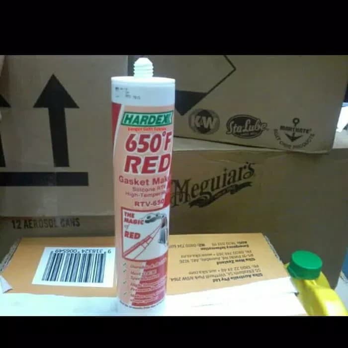 Hardex RTV Silicone Gasket