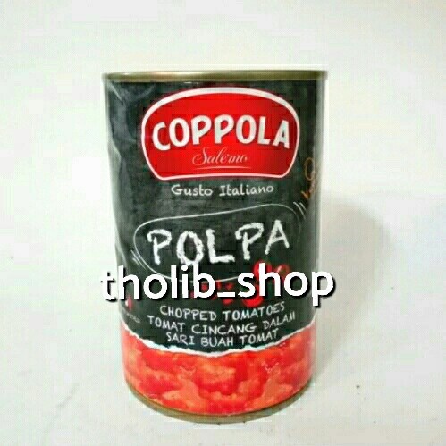 

coppola polpa chopped tomatoes 400gr