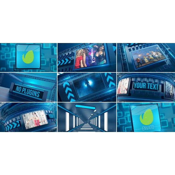 Videohive Opener After Effects Project