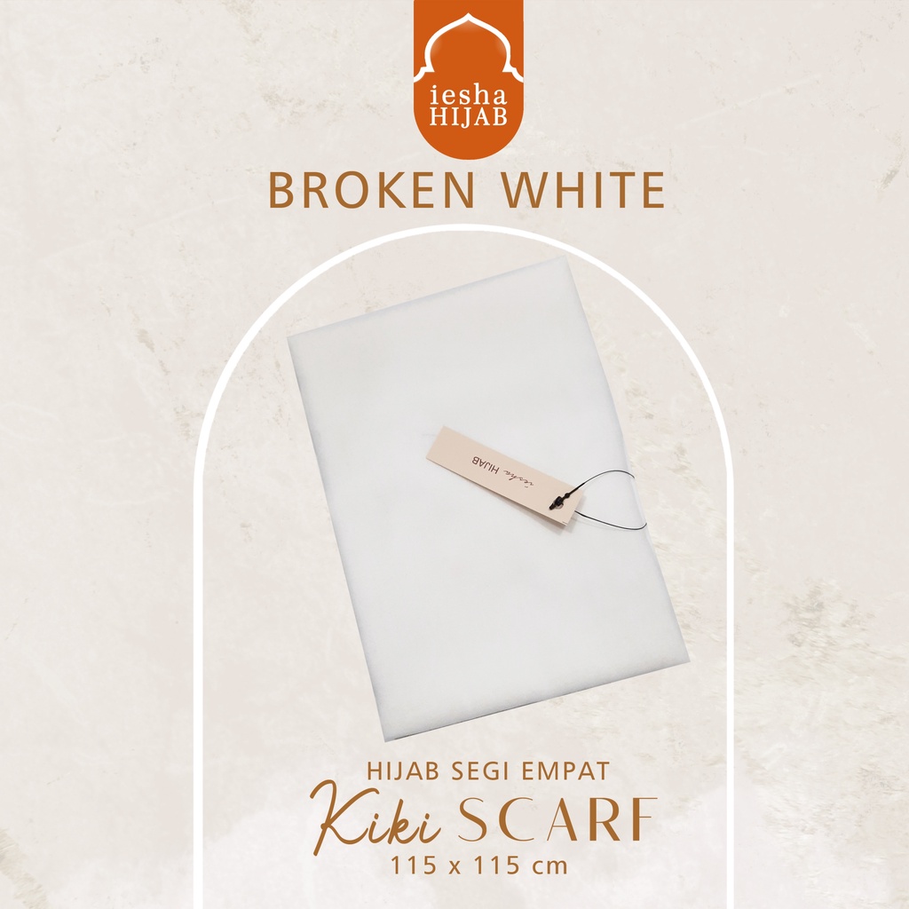 JILBAB SEGIEMPAT TERACOTA,MERAH BATA,ORANGE TUA, KATUN,MURAH,BISA DROPSHIP,MUDAH DIBENTUK,COD-BROKEN WHITE