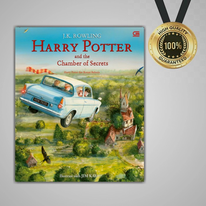 

PROMO!!! HARRY POTTER AND THE CHAMBER OF SECRETS - EDISI ILUSTRASI TERLARIS