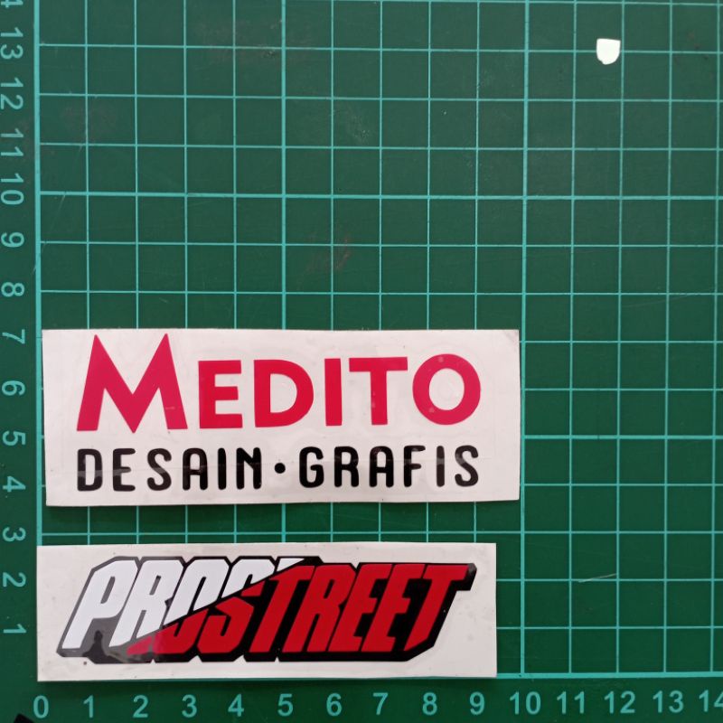 Sticker Cutting Prostreet