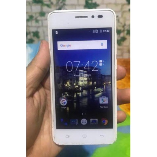HP Andromax A RAM 1 GB 4G LTE GSM CDMA Handphone Android Seken