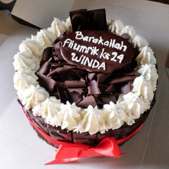 

Black Forest Cake