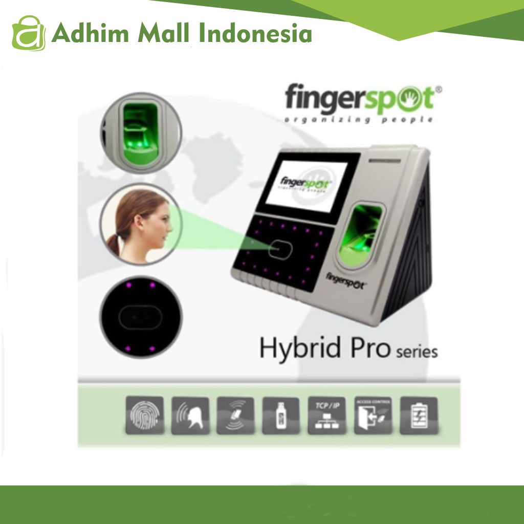 FINGERSPOT MESIN ABSENSI New Hybrid Pro Series