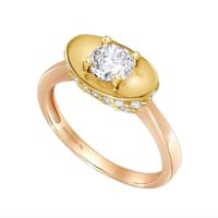 

Dominique Jewellery-Cincin Lunar Series Money Sandra Dewi Gold 75,5% SNI - 12