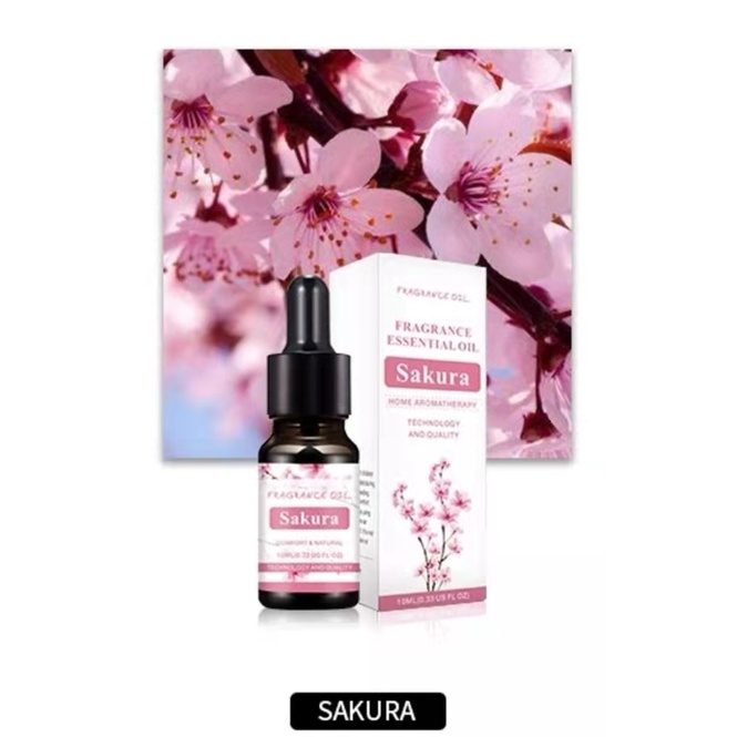 Humidifier Diffuser air aromatherapy 260 ml with 7 colour LED Lamp + Oil Aromatherapy - Pelembab ruangan-TETES SAKURA