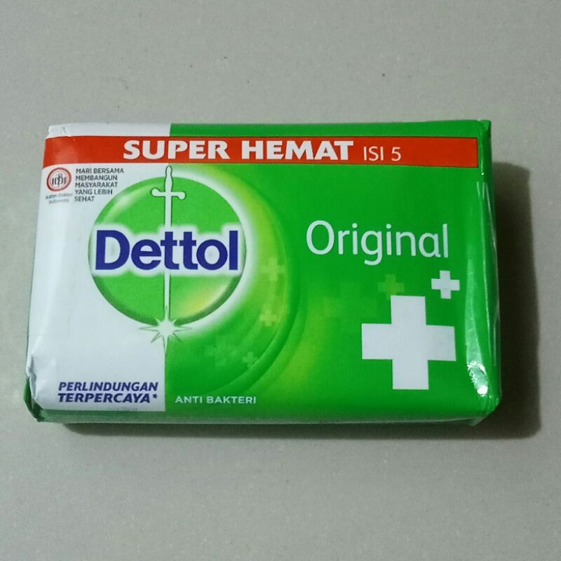 DETTOL Sabun Mandi Batang / Soap 65-105 GR