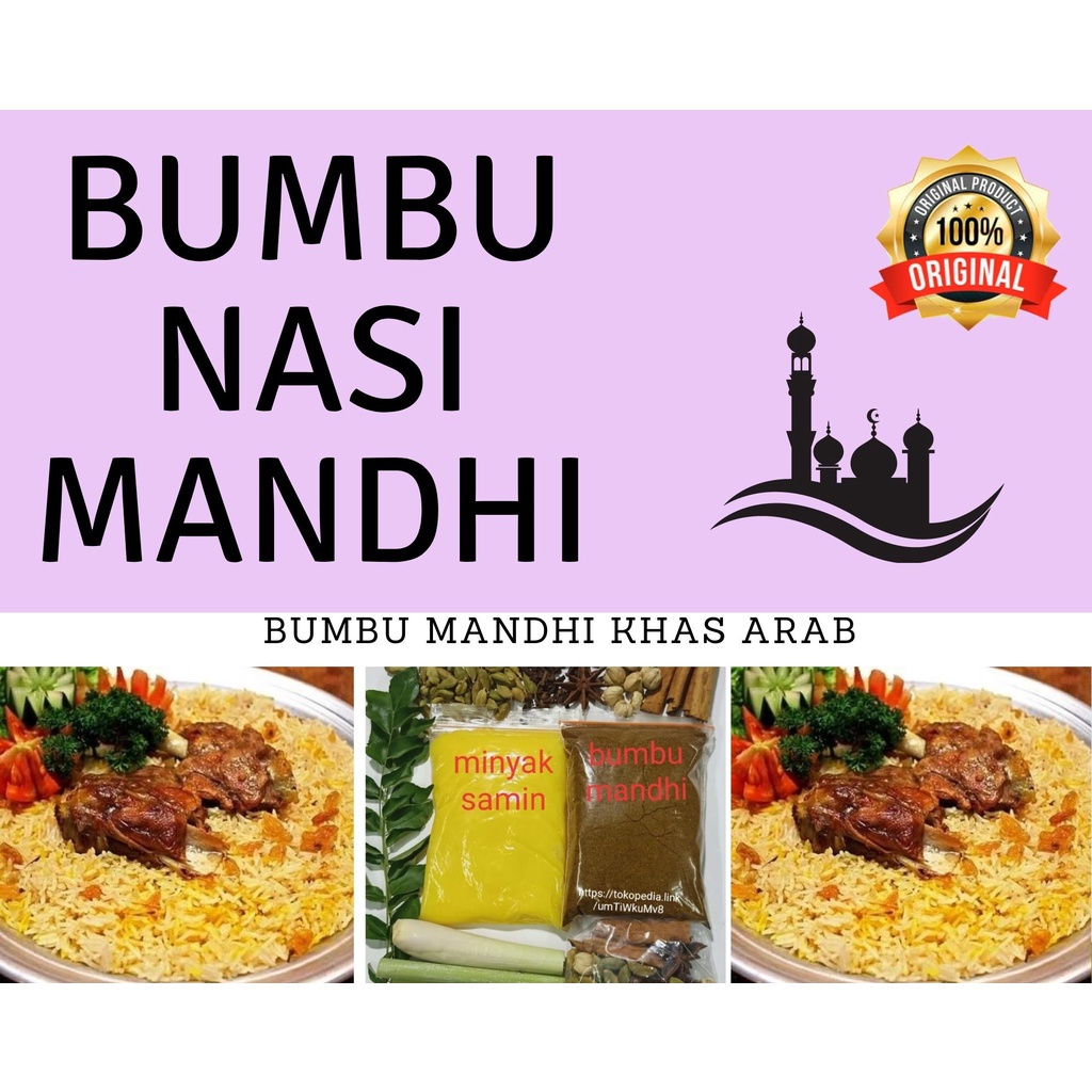 

Bumbu Nasi Mandhi Spesial Khas Arab