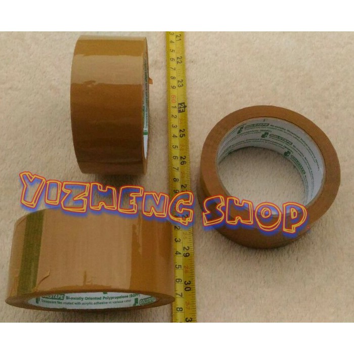 

LAKBAN COKLAT GOLDTAPE