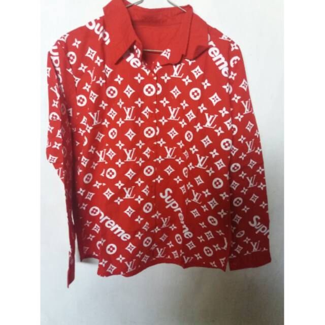 Kemeja wanita/kemeja LV
