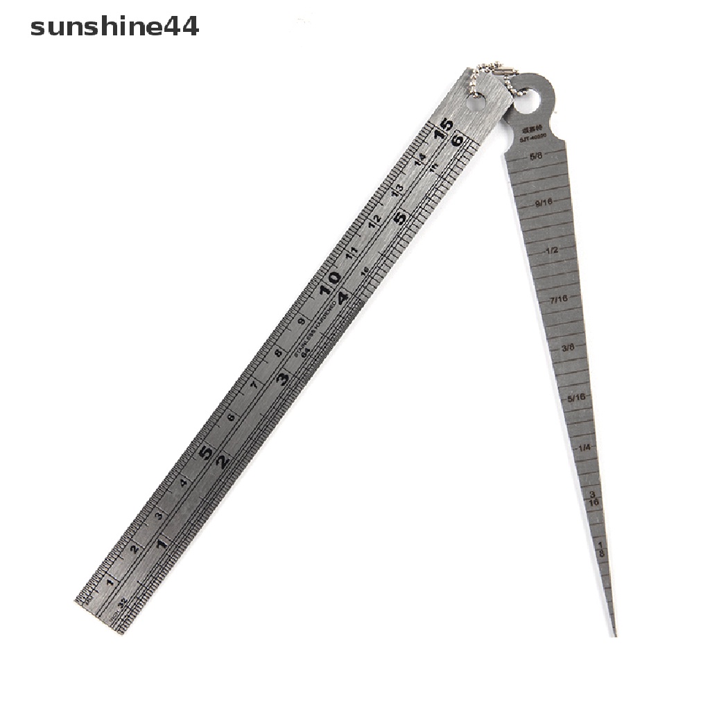 Sunshine Taper Gage 1-15mm Untuk Instalasi / Mengelas