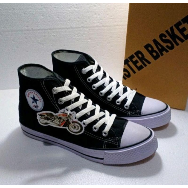 SEPATU NEW BASKET TINGGI ANAK SEKOLAH ORIGINAL