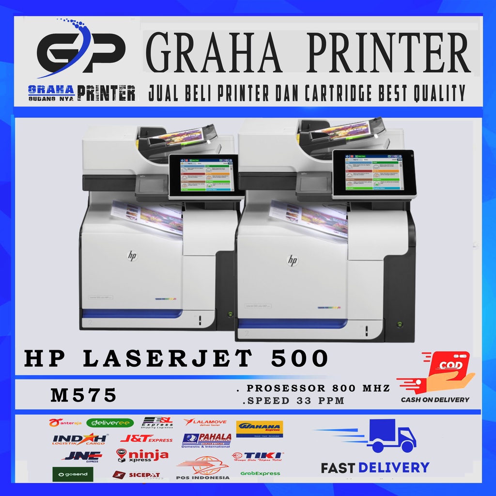 PRINTER HP LASERJET 500 M575 | BERGARANSI