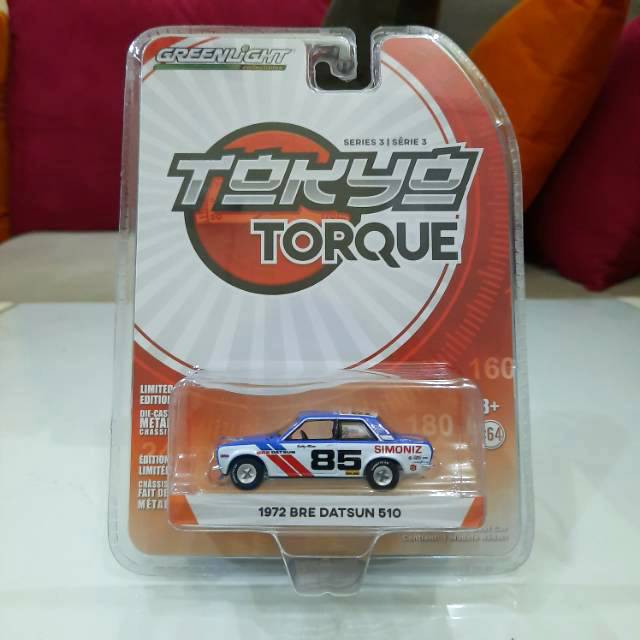 Greenlight 1972 Bre Datsun 510