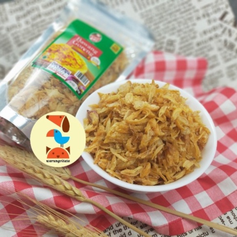 

Unik BAWANG GORENG PALU RENYAH HJ. MBOK SRI 100 GRAM / CRISPY FRIED ONIONS