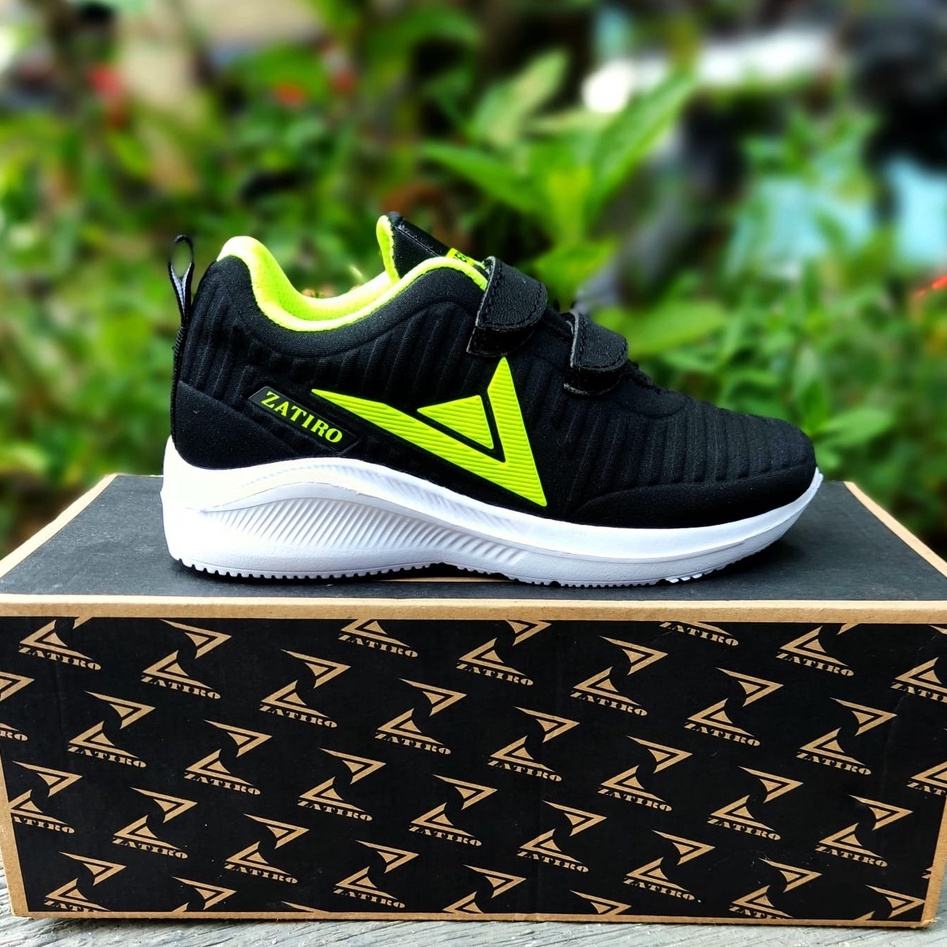 Sepatu anak sneaker sekolah anak perekat spatu casual SAN Zatiro_Seneakers anak velcro sapatu anak l