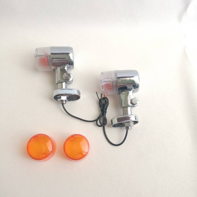 Sein Cb C70 Variasi type Ride It lengkap mika serep