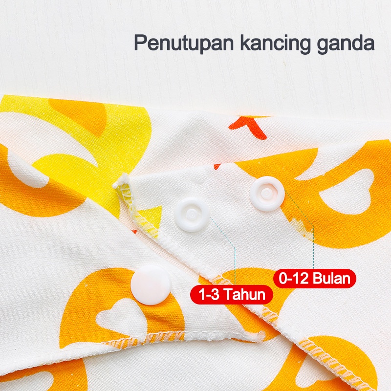 Baby Bib/Celemek bayi/Slabber Segitiga Bayi/Celemek Makan Bayi/Celemek makan bayi /Bib bayi L5