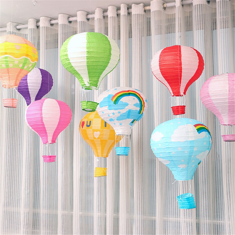 Keranjang Balon Udara Pink Harga Online Murah