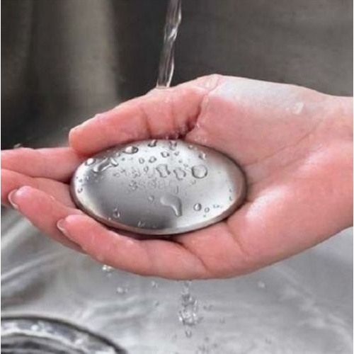 Magic Soap Sabun Cuci tangan Stainless Steel Penghilang Bau Amis / Sabun Unik Sabun Ajaib