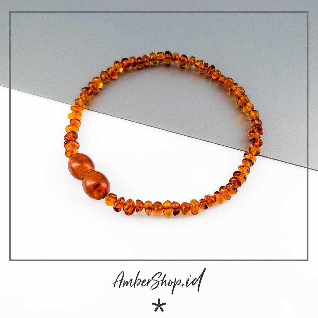 Gelang amber dewasa ASD27 - Amber Shop