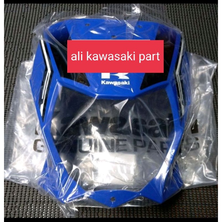 batok lampu/batok depan/batok refektor headlampu biru klx bf se DTracker bf se original