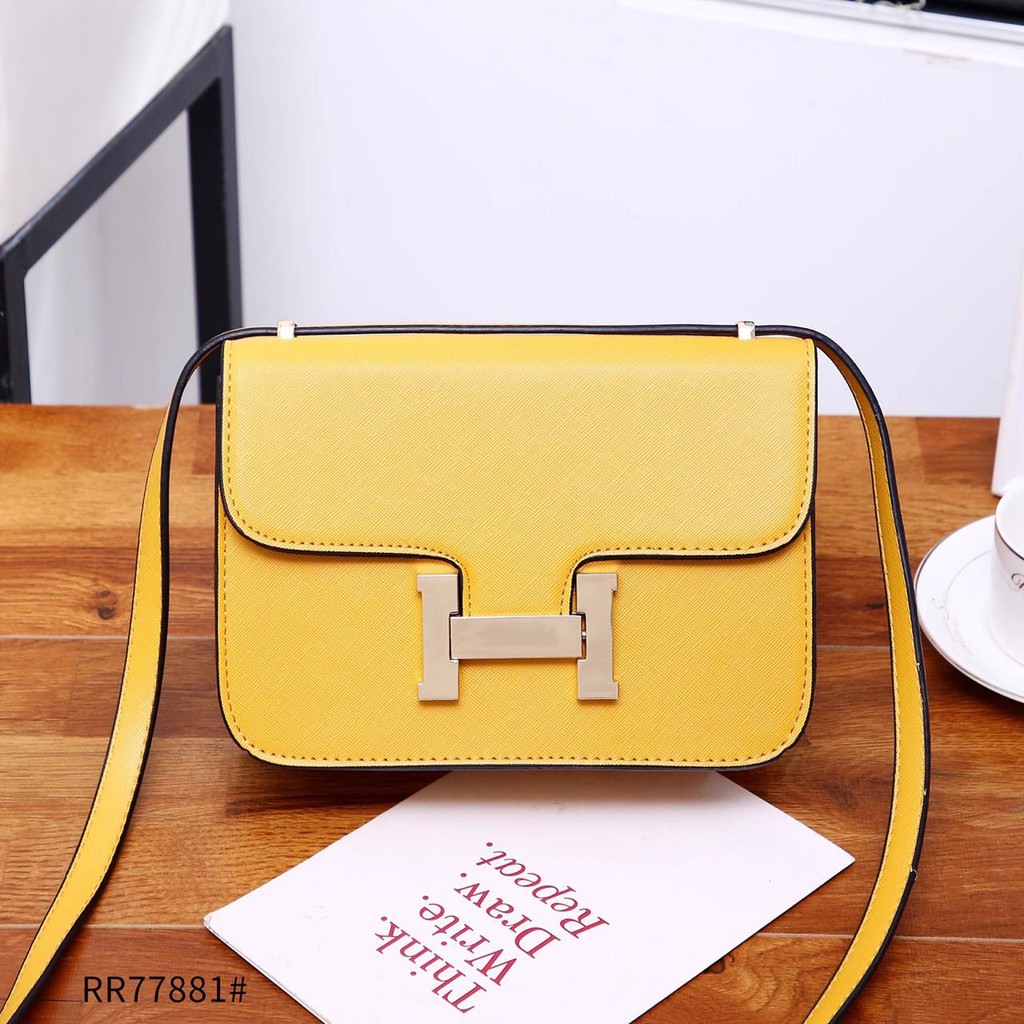 VA-HH-*MM*-$$ Epsom Leather Bag RR77881#