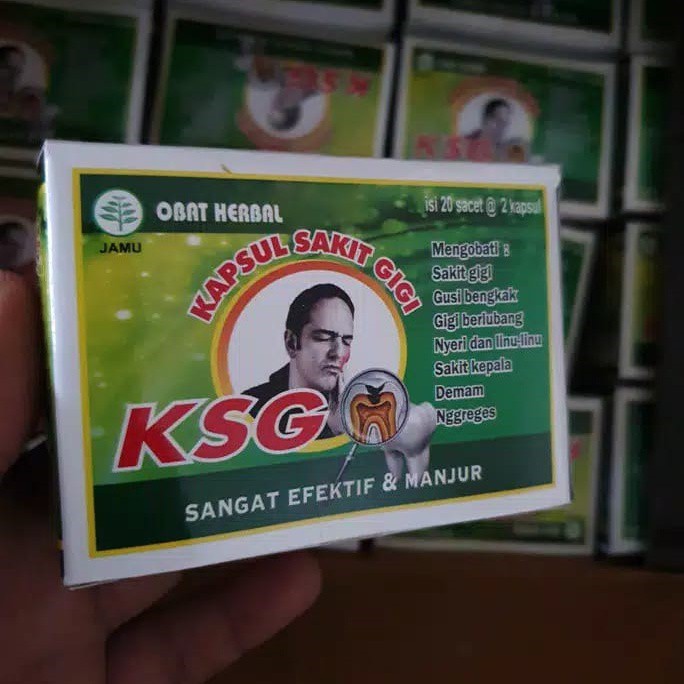 

Herbal KSG Asli Mengobati Gusi Bengkak dan Sakit Gigi