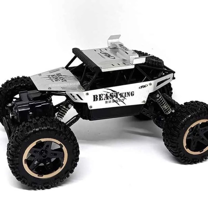 RC Rock Crawler Monster Chariot 4x4 | Mobil Remote Offroad 4WD