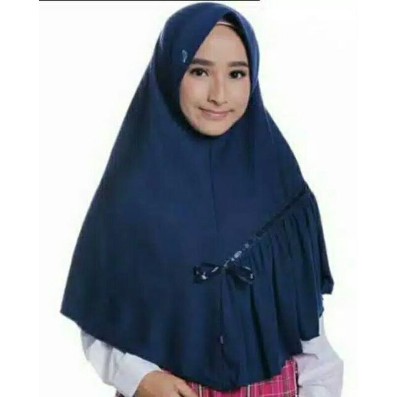 KERUDUNG SD, KERUDUNG SMP, KERUDUNG SMA, KERUDUNG PRAMUKA, KERUDUNG SEKOLAH SERUT UKURAN M, L, XL Kaos  Super Adem HIJAB INSTANT bahan kaos pe super