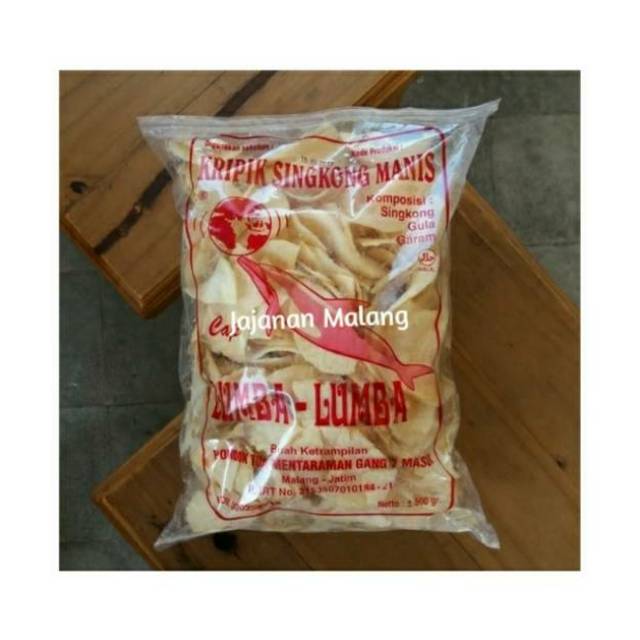 

Singkong Lumba Asin/Manis