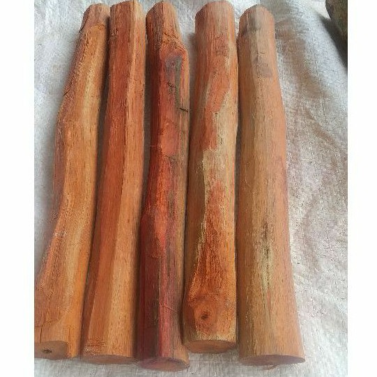 1 KG KAYU SECANG SUPER BATANGAN GLONDONGAN 40 CM