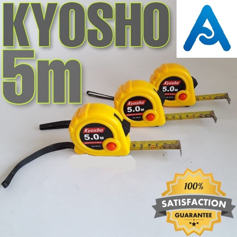 METERAN TUKANG ANTI PECAH KYOSHO JAPAN / METERAN KYOSHO