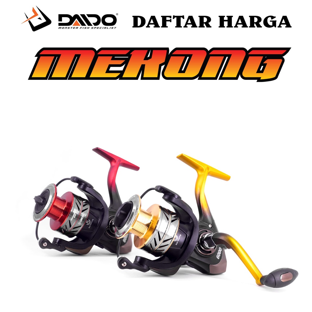 Reel pancing daido mekong 6000