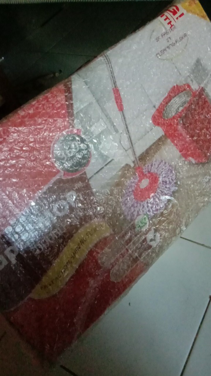 Bolde Super Mop Double Side Pel Ember Bisa Dilepas Air Kotor Terpisah Dobel Side Doubleside