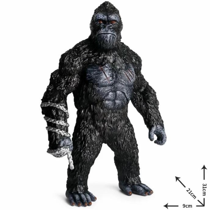 King Kong Skull Island Jumbo Figure
