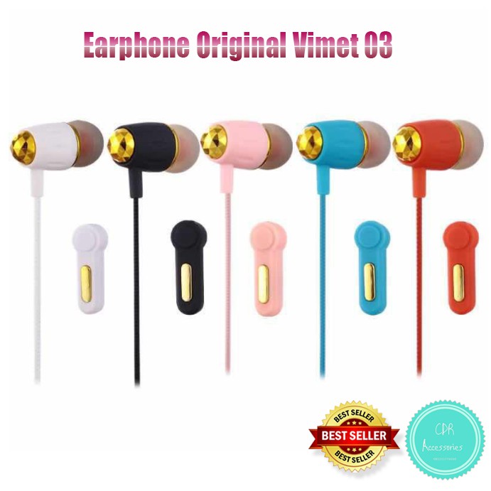 [COD] Earphone Original Vimet 03