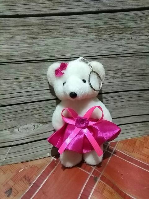 Gantungan boneka buat tas