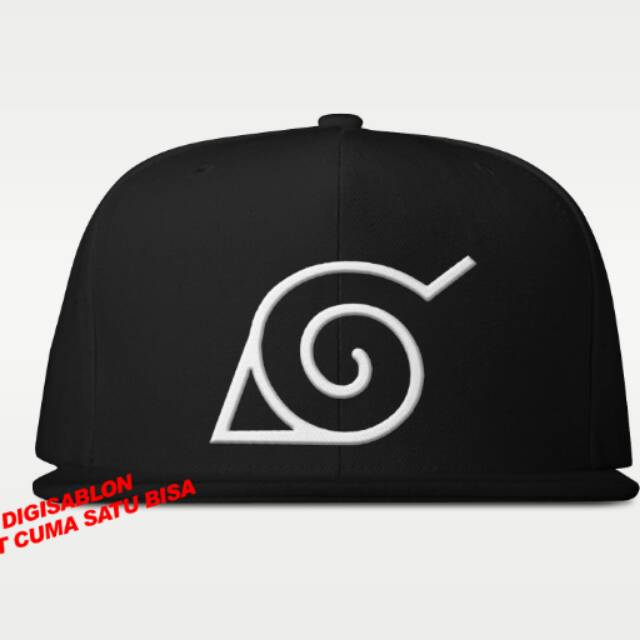 Topi konohagakure anime naruto