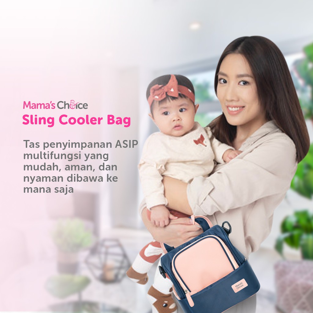 Mama / Mama's Choice Sling Cooler Bag / Tas Asi