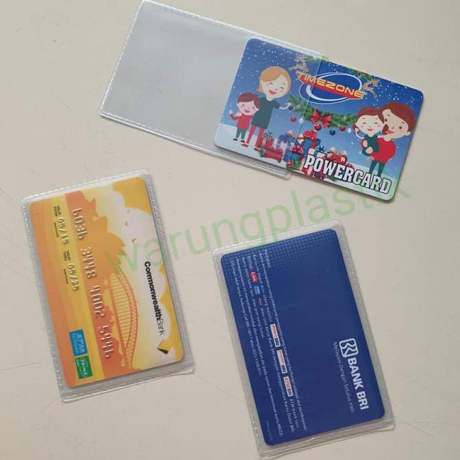 

HOT SALE Plastik Sampul KTP, Cover KTP / Etoll Terjamin